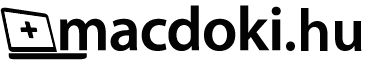 Macdoki.hu logo